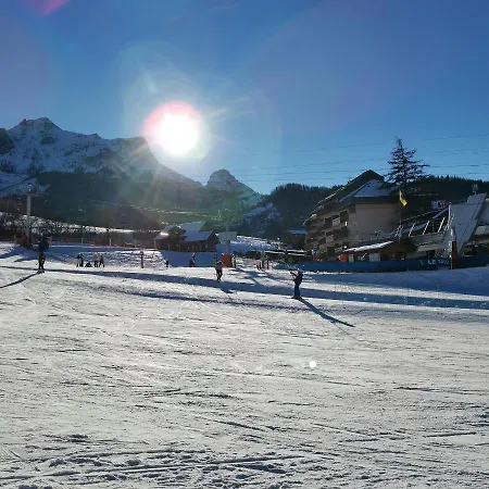 Daire Pied Des Pistes Super Sauze *