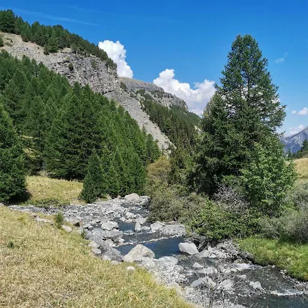 Appartement Pied Des Pistes Super Sauze Enchastrayes